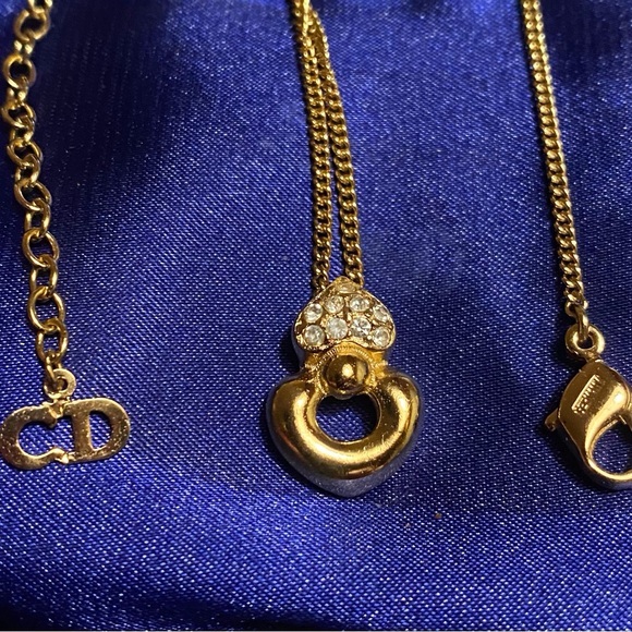 Christian Dior  CD Crystal Necklace - Picture 5 of 10